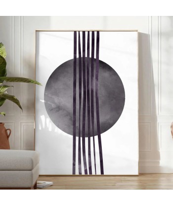 Boho Abstract Print 44 est présent 