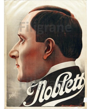 SPECTACLE NOBLETT Rmxx-POSTER/REPRODUCTION  d1 AFFICHE VINTAGE En savoir plus