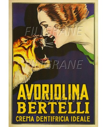 PUB AVORIOLINA BERTELLI Rmnp-POSTER/REPRODUCTION d1 AFFICHE VINTAGE livraison gratuite