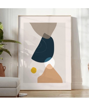 Boho Abstract Print Art 34 les muscles