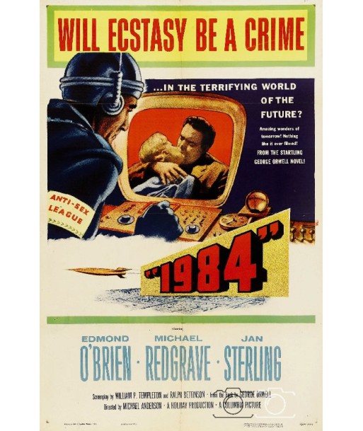 FILM 1984 Ryrt-POSTER/REPRODUCTION  d1 AFFICHE CINéMA prix