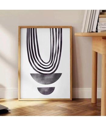 Boho Abstract Print Art 36 les muscles