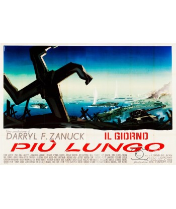 FILM IL GIORNO PIU LUNGO Riyg-POSTER/REPRODUCTION  d1 AFFICHE CINéMA pas cher chine