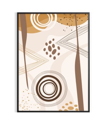 Boho Abstract Print Art 5 outlet