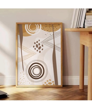 Boho Abstract Print Art 5 outlet