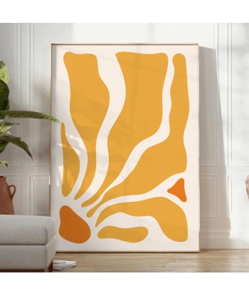 Boho Abstract Print Bohemian 8 solde