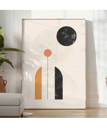 Boho Abstract Print Bohemian Art 14 solde