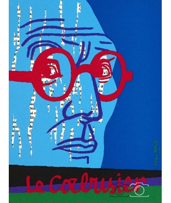 EXPO LE CORBUSIER Rqjk-POSTER/REPRODUCTION d1 AFFICHE VINTAGE pour bénéficier 