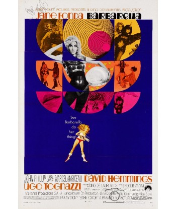 FILM BARBARELLA Rycz-POSTER/REPRODUCTION d1 AFFICHE CINéMA s'inspire de l'anatomie humaine