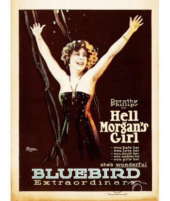 FILM BLUEBIRD Rwzj-POSTER/REPRODUCTION d1 AFFICHE CINéMA Comment ça marche