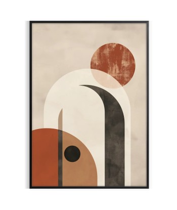 Boho Abstract Print Poster 21 2 - 3 jours ouvrés.