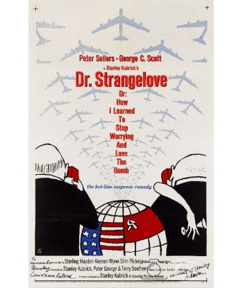 FILM DR STRANGELOVE Rsrc-POSTER/REPRODUCTION d1 AFFICHE CINéMA Venez acheter