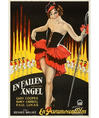 FILM EN FALIEN ANGEL Rtto-POSTER/REPRODUCTION d1 AFFICHE CINéMA livraison et retour toujours gratuits