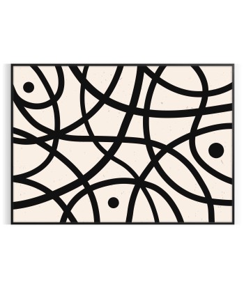 Boho Abstract Print Wall Art 12 solde