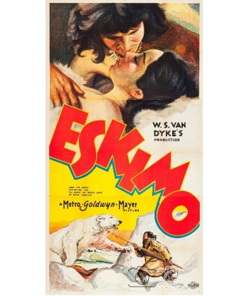 FILM ESKIMO Ryel-POSTER/REPRODUCTION d1 AFFICHE CINéMA Fin de série