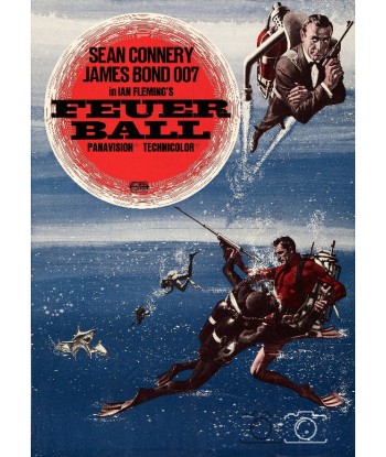 FILM FEUER BALL Rtss-POSTER/REPRODUCTION d1 AFFICHE CINéMA Faites des économies