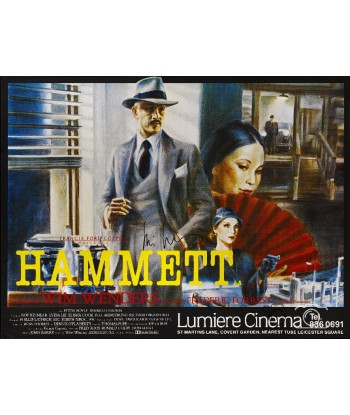 FILM HAMMETT Rhmf-POSTER/REPRODUCTION d1 AFFICHE CINéMA shop