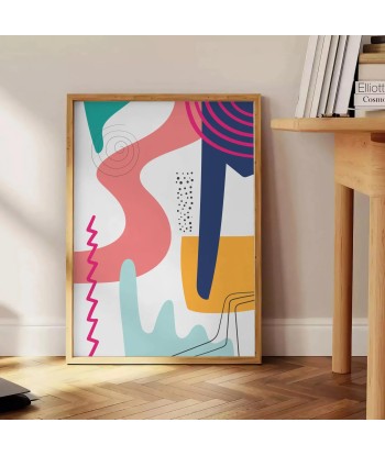 Boho Abstract Print Wall Art 50-70% off 