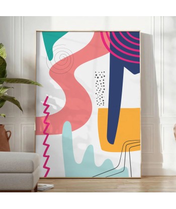 Boho Abstract Print Wall Art 50-70% off 