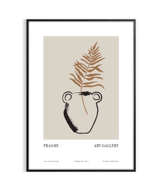 Lagom Boho Poster français