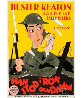 FILM HAN STOD I RÖK OCH DAMM Rcej-POSTER/REPRODUCTION d1 AFFICHE CINéMA 2 - 3 jours ouvrés.