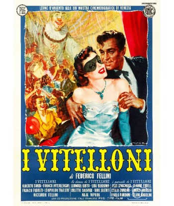 FILM I VITELLONI Rgje-POSTER/REPRODUCTION d1 AFFICHE CINéMA hantent personnes