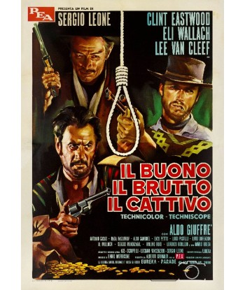 FILM IL BUONO IL BRUTTO IL CATTIVO Rrcx-REPRODUCTION d1 AFFICHE CINéMA de la marque