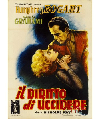 FILM IL DIRITTO di UCCIDERE Rcsy-POSTER/REPRODUCTION d1 AFFICHE CINéMA de pas cher