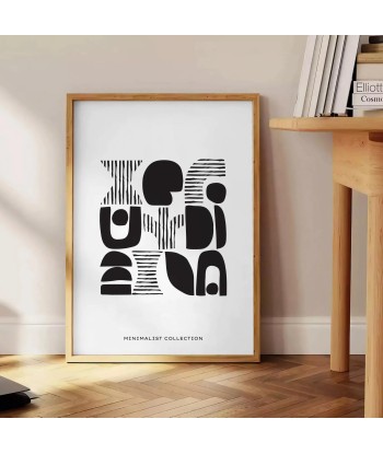 Shape Bohemian Poster en ligne des produits 