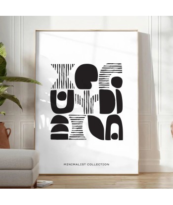 Shape Bohemian Poster en ligne des produits 