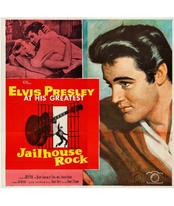 FILM JAILHOUSE ROCK Rubm-POSTER/REPRODUCTION d1 AFFICHE CINéMA 2024