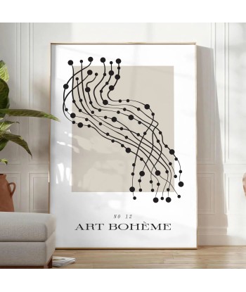 Shape Boho Poster 1 les muscles