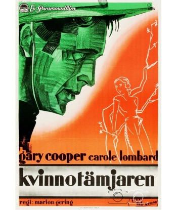 FILM KVINNOTÄMJAREN Rorm-POSTER/REPRODUCTION d1 AFFICHE CINéMA livraison gratuite