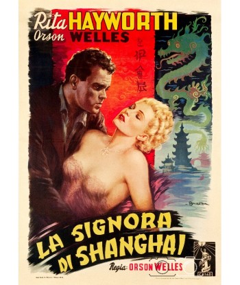 FILM LA DAME de SHANGHAÏ Rbfb-POSTER/REPRODUCTION d1 AFFICHE CINéMA outlet