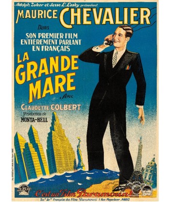 FILM LA GRANDE MARE Rdwm-POSTER/REPRODUCTION d1 AFFICHE CINéMA paiement sécurisé