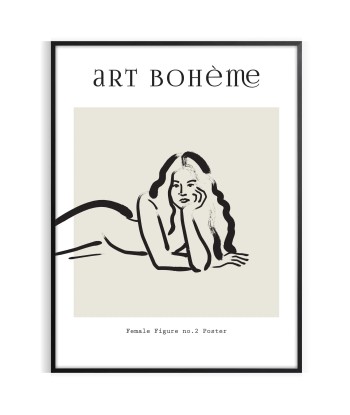 Woman Boho Art Print 50% de réduction en Octobre 2024