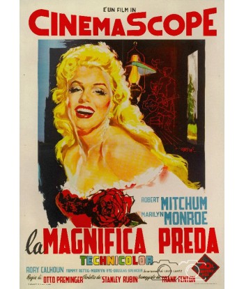 FILM LA MAGNIFICA PREDA Rpzb-POSTER/REPRODUCTION d1 AFFICHE CINéMA prix pour 