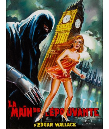 FILM LA MAIN de L'éPOUVANTE Rtqp-POSTER/REPRODUCTION d1 AFFICHE CINéMA commande en ligne