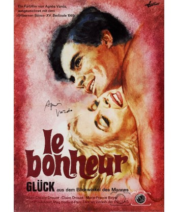 FILM LE BONHEUR Rwuu-POSTER/REPRODUCTION d1 AFFICHE CINéMA une grave pollution 