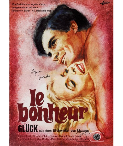 FILM LE BONHEUR Rwuu-POSTER/REPRODUCTION d1 AFFICHE CINéMA une grave pollution 