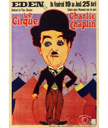 FILM LE CIRQUE Charlie CHAPLIN Rvzg-REPRODUCTION d1 AFFICHE CINéMA Jusqu'à 80% De Réduction