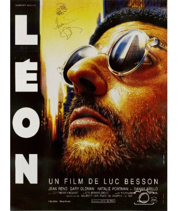 FILM LéON Rkxr-POSTER/REPRODUCTION d1 AFFICHE CINéMA pas chere