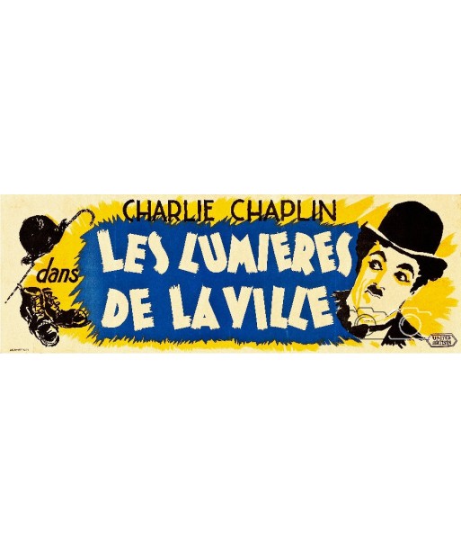 FILM LES LUMIèRES de la VILLE Rdzi-POSTER/REPRODUCTION d1 AFFICHE CINéMA commande en ligne