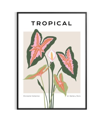 Botanical Art Print 17 soldes