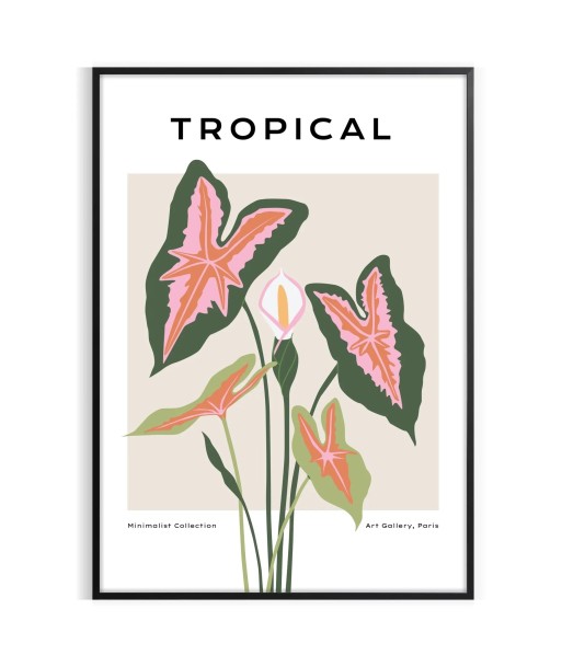 Botanical Art Print 17 soldes