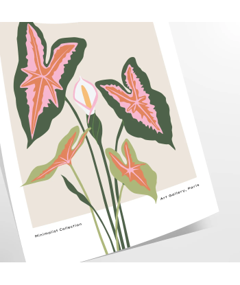 Botanical Art Print 17 soldes