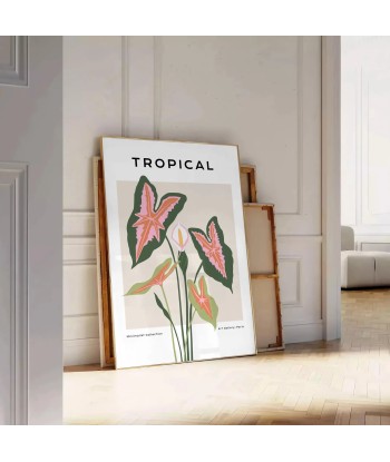 Botanical Art Print 17 soldes