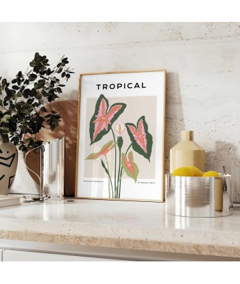 Botanical Art Print 17 soldes