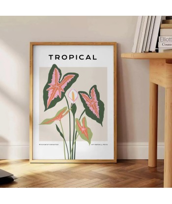 Botanical Art Print 17 soldes