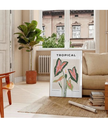 Botanical Art Print 17 soldes